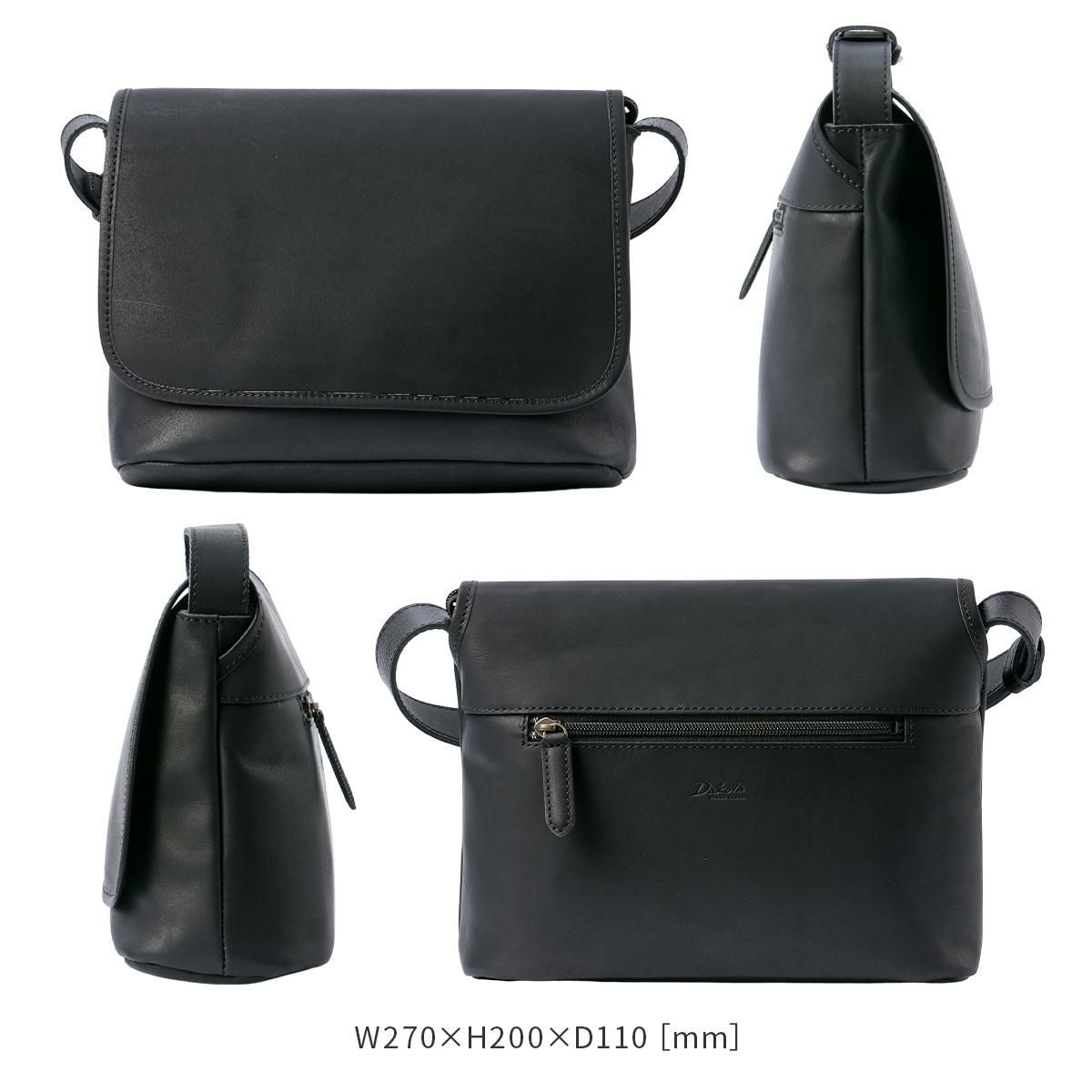 ダコタ ブラックレーベル AM8 ショルダーバッグ Dakota black label da-1623902