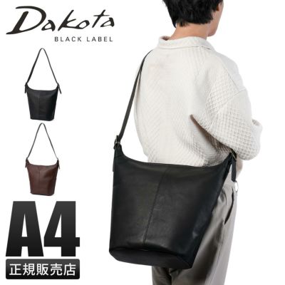 BLACK LABEL ショルダーバッグ ダコタ ブラックレーベル AM8 ショルダーバッグ Dakota black