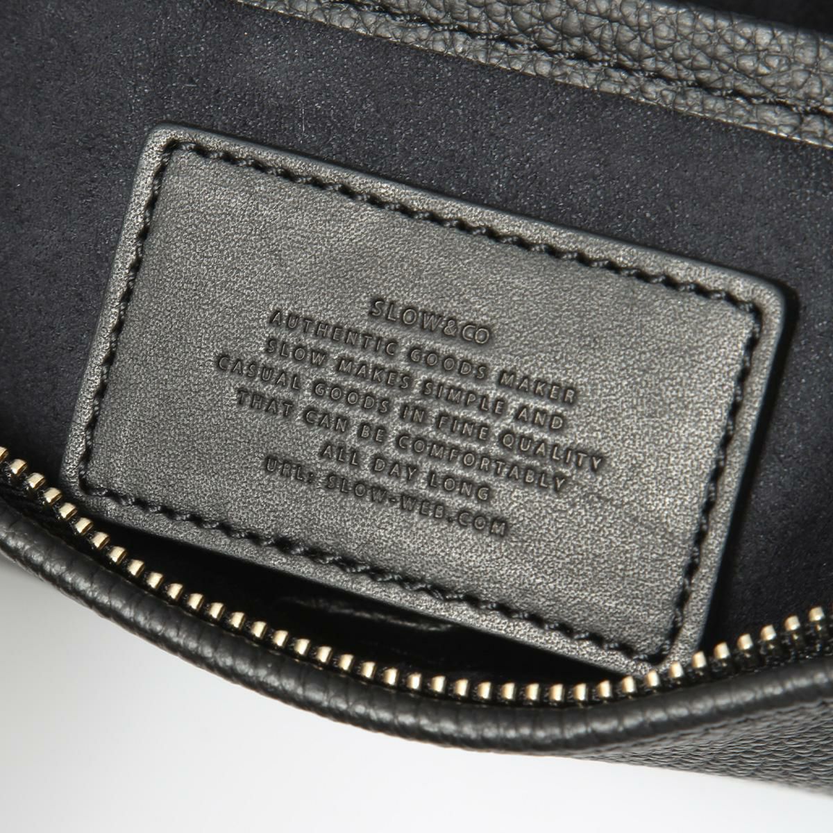 スロウ シュリンク ショルダーバッグ SLOW 858s35p