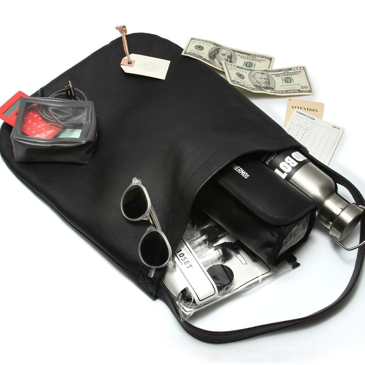 スロウ シュリンク ショルダーバッグ SLOW 858s38p