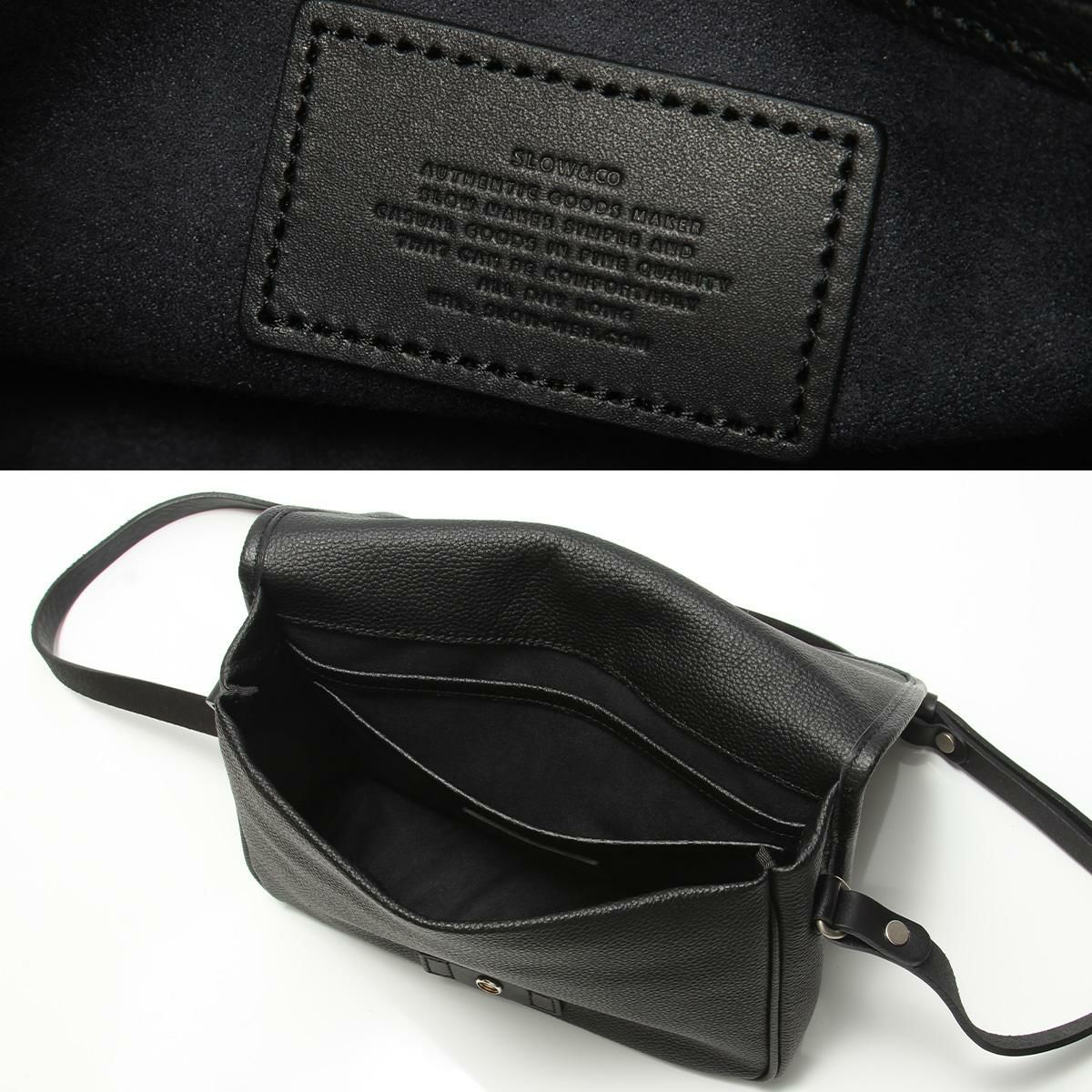 スロウ シュリンク ショルダーバッグ SLOW 858s39p