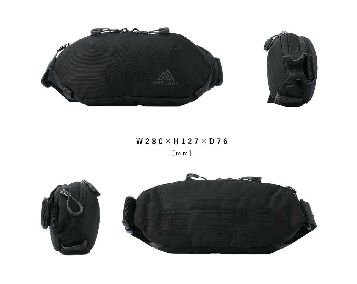 グレゴリー ルーヌ ウエストバッグ GREGORY rhune-belt-bag