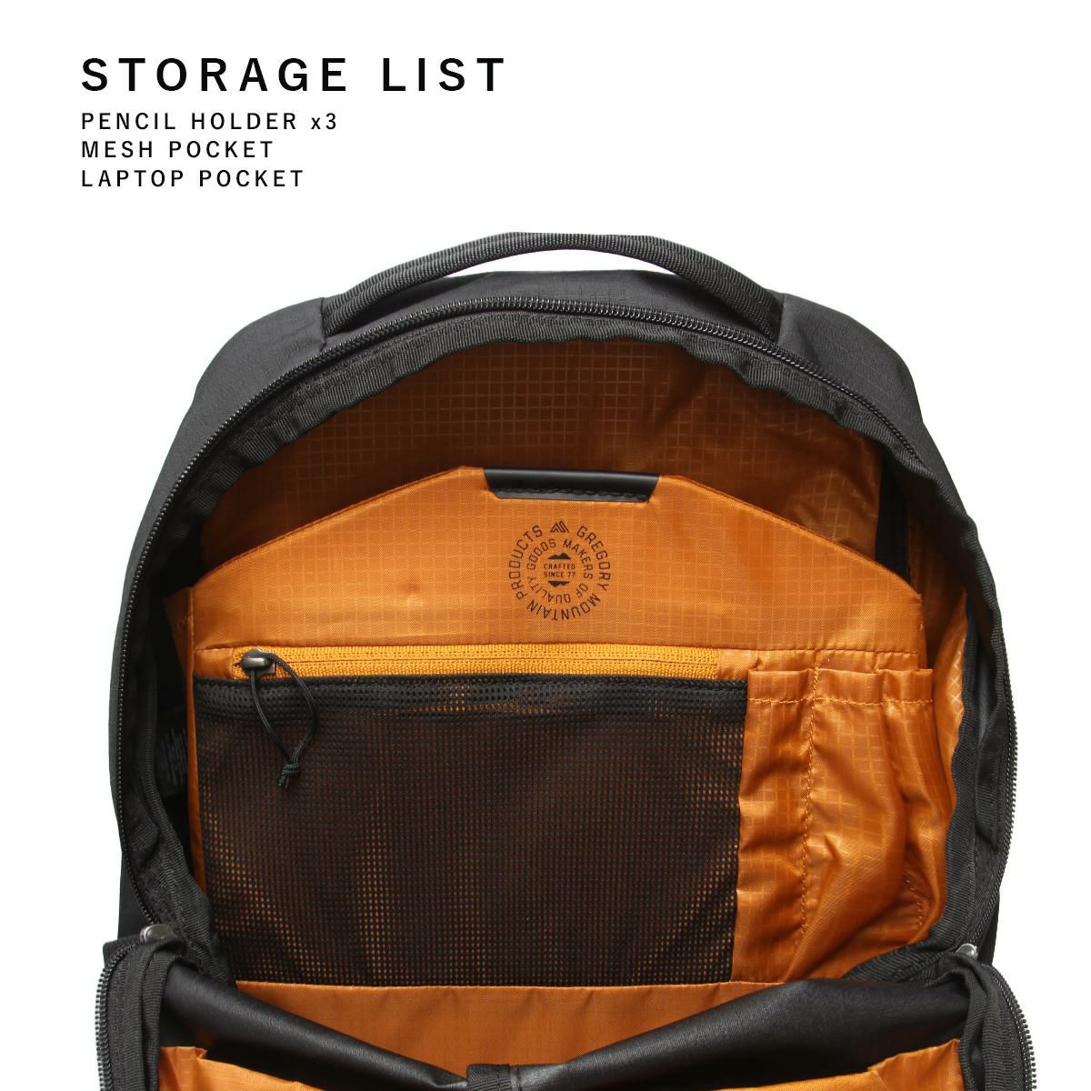 グレゴリー ルーヌ リュック GREGORY rhune18