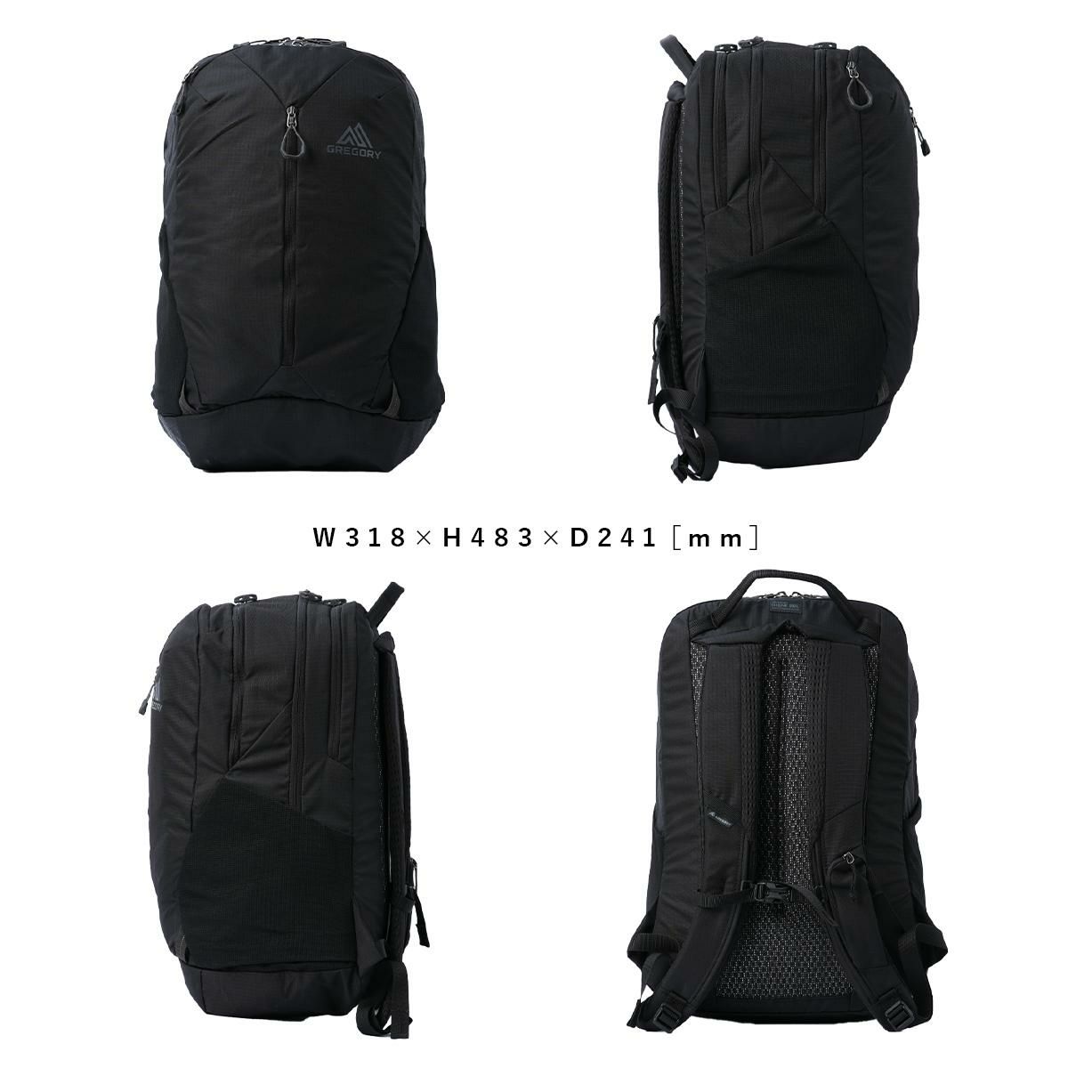 グレゴリー ルーヌ28 GREGORY RHUNE 黒 新品未使用 GREGORY デイバック リュック ルーヌ28 RHUNE 28 カーボン