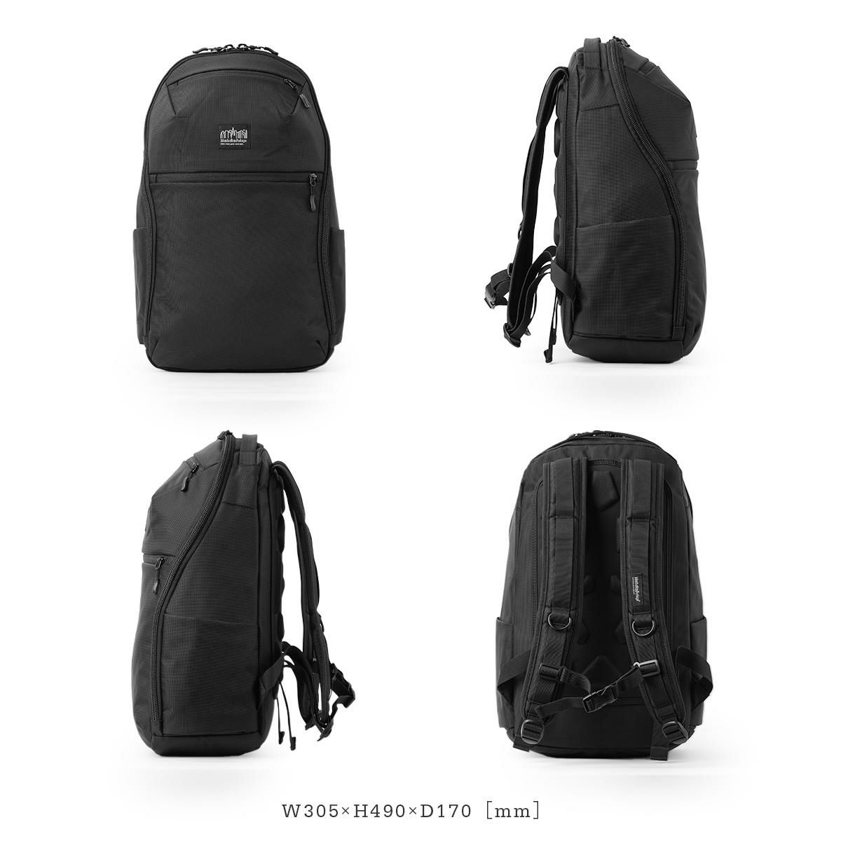 マンハッタンポーテージ ブラックレーベル バリスティック リュック Manhattan Portage BLACK LABEL mp2281bl