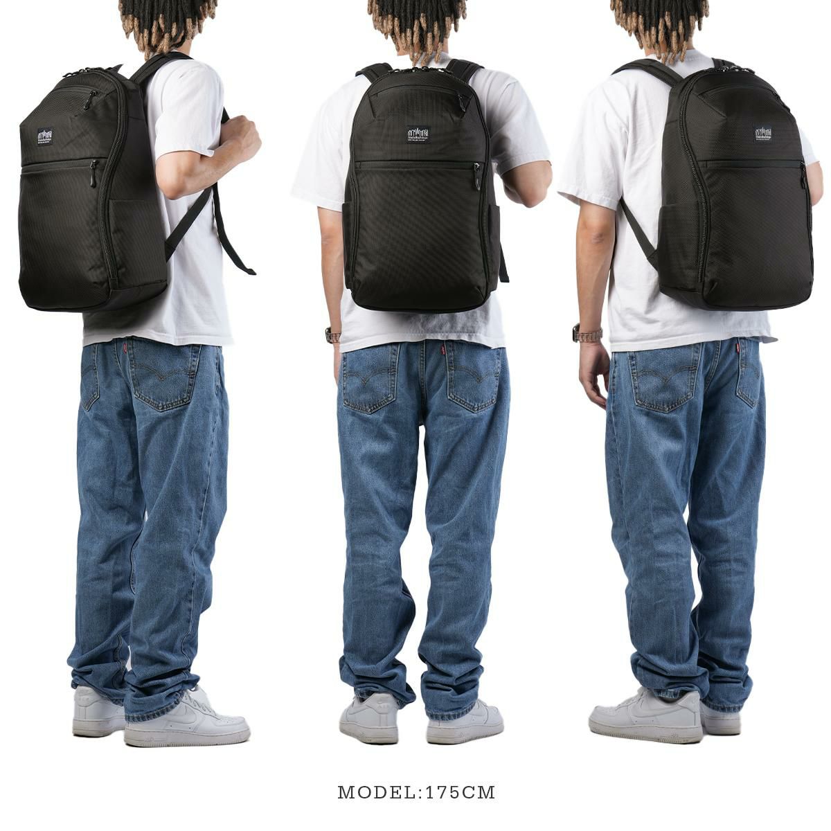 マンハッタンポーテージ ブラックレーベル バリスティック リュック Manhattan Portage BLACK LABEL mp2281bl