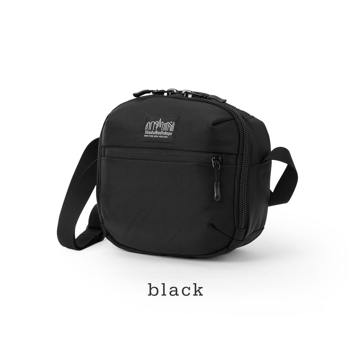 マンハッタンポーテージ ブラックレーベル バリスティック ショルダーバッグ Manhattan Portage BLACK LABEL mp2443bl