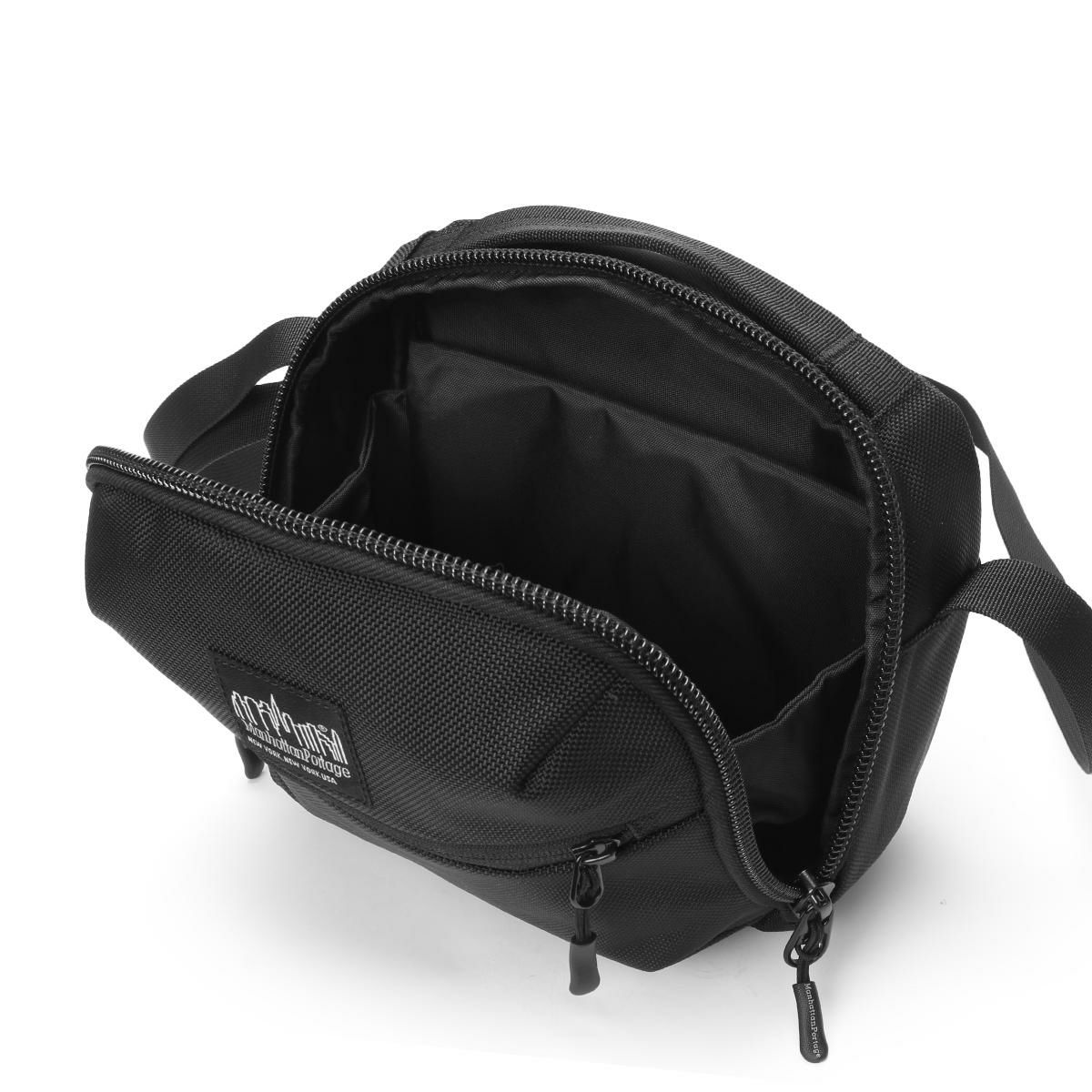 マンハッタンポーテージ ブラックレーベル バリスティック ショルダーバッグ Manhattan Portage BLACK LABEL mp2443bl