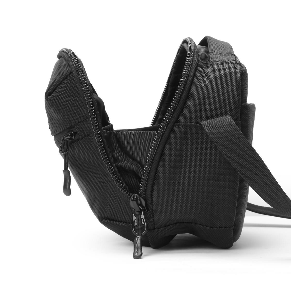 マンハッタンポーテージ ブラックレーベル バリスティック ショルダーバッグ Manhattan Portage BLACK LABEL mp2443bl
