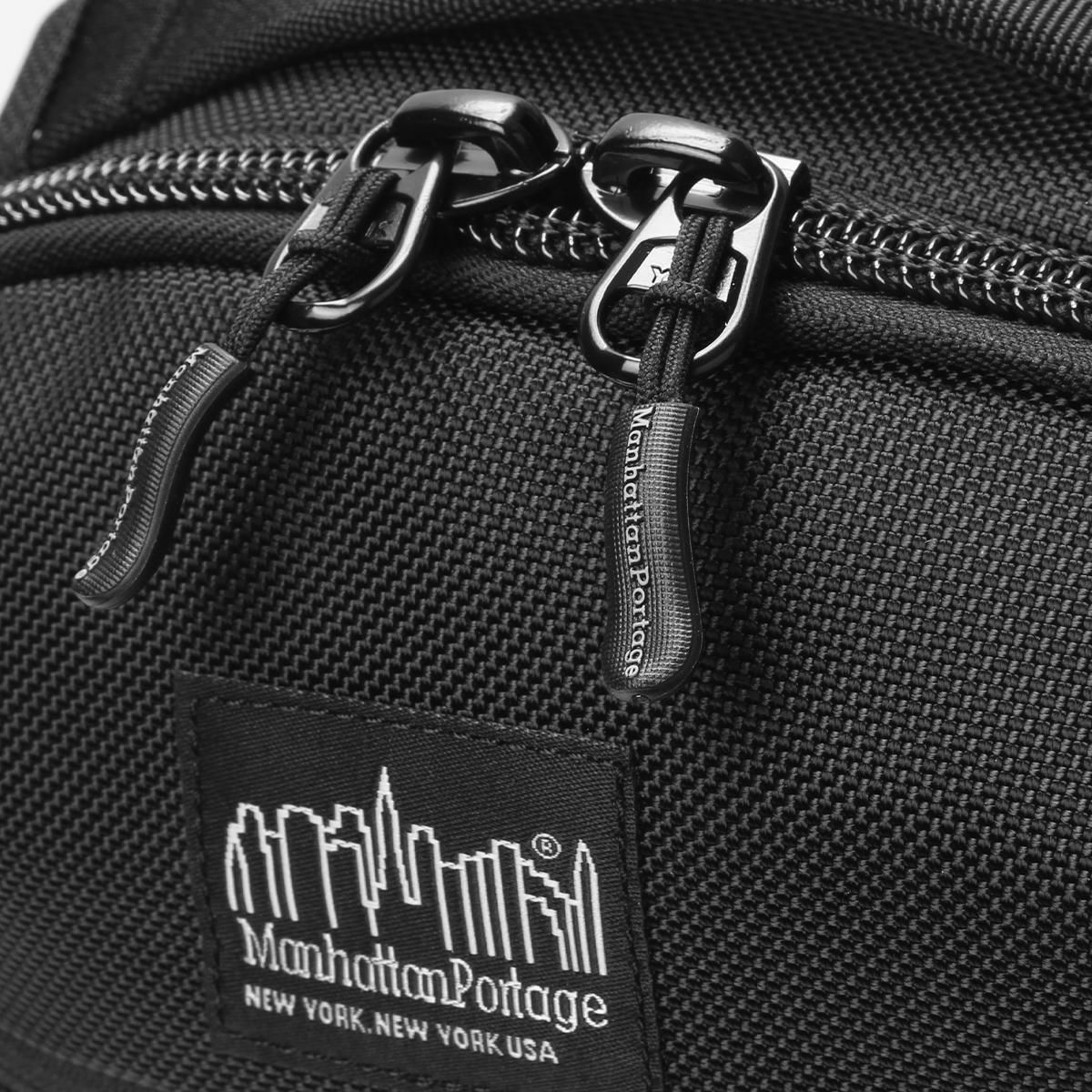 マンハッタンポーテージ ブラックレーベル バリスティック ショルダーバッグ Manhattan Portage BLACK LABEL mp2443bl