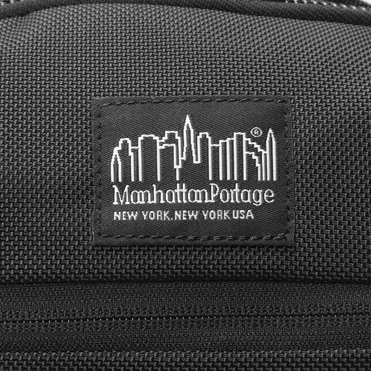 マンハッタンポーテージ ブラックレーベル バリスティック ショルダーバッグ Manhattan Portage BLACK LABEL mp2443bl