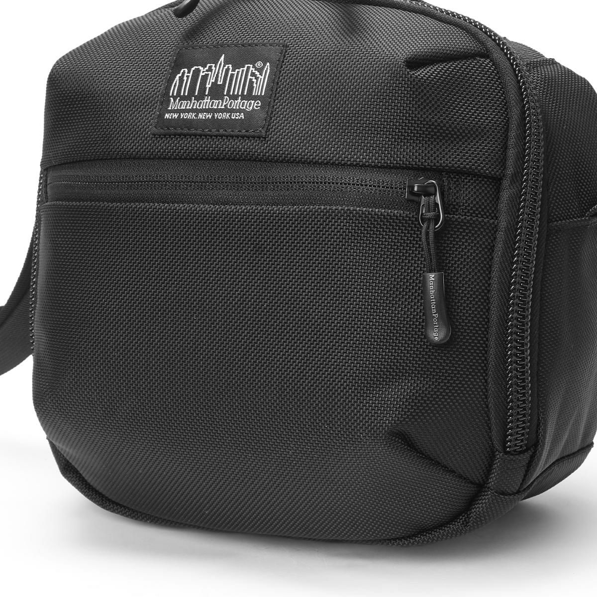 マンハッタンポーテージ ブラックレーベル バリスティック ショルダーバッグ Manhattan Portage BLACK LABEL mp2443bl