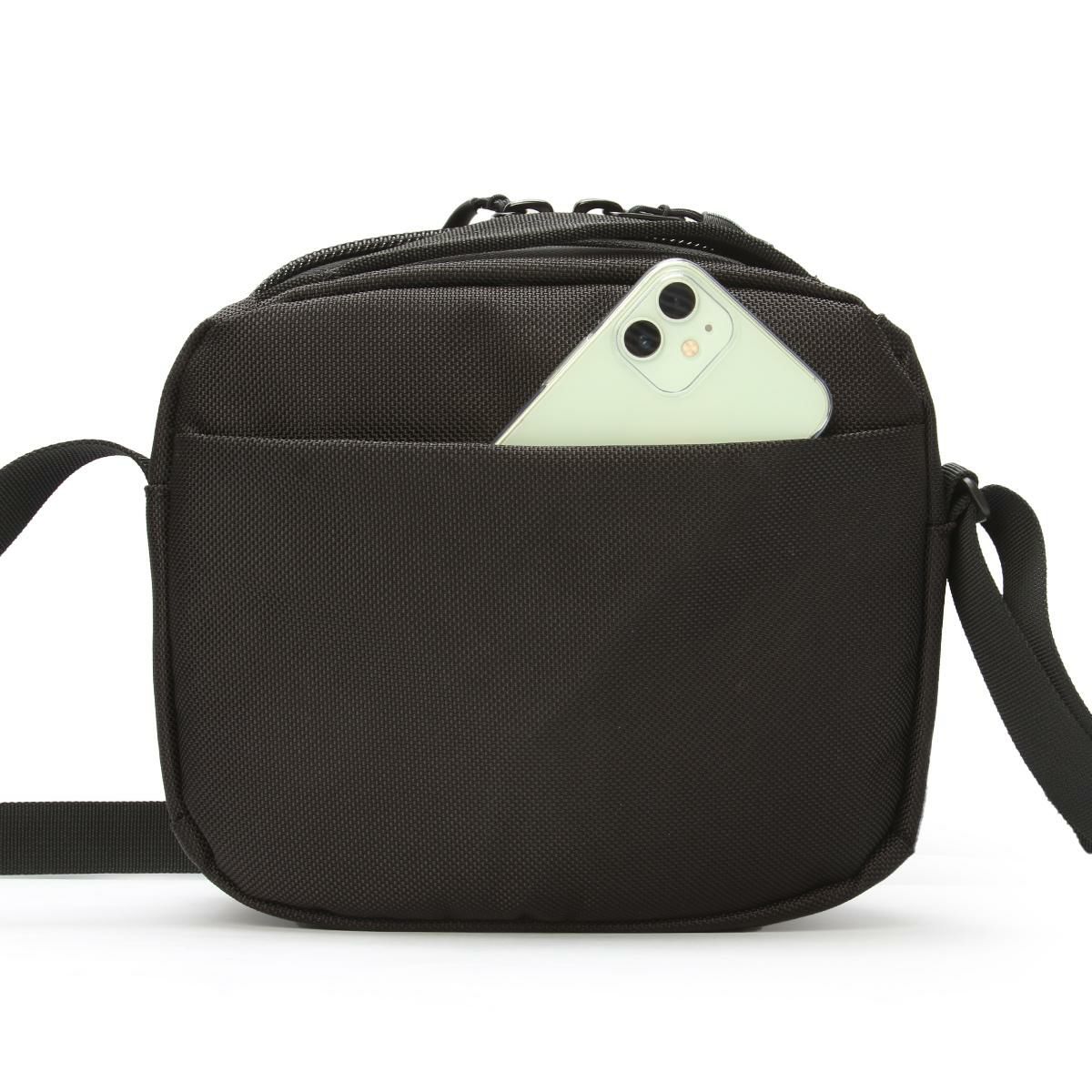 マンハッタンポーテージ ブラックレーベル バリスティック ショルダーバッグ Manhattan Portage BLACK LABEL mp2443bl