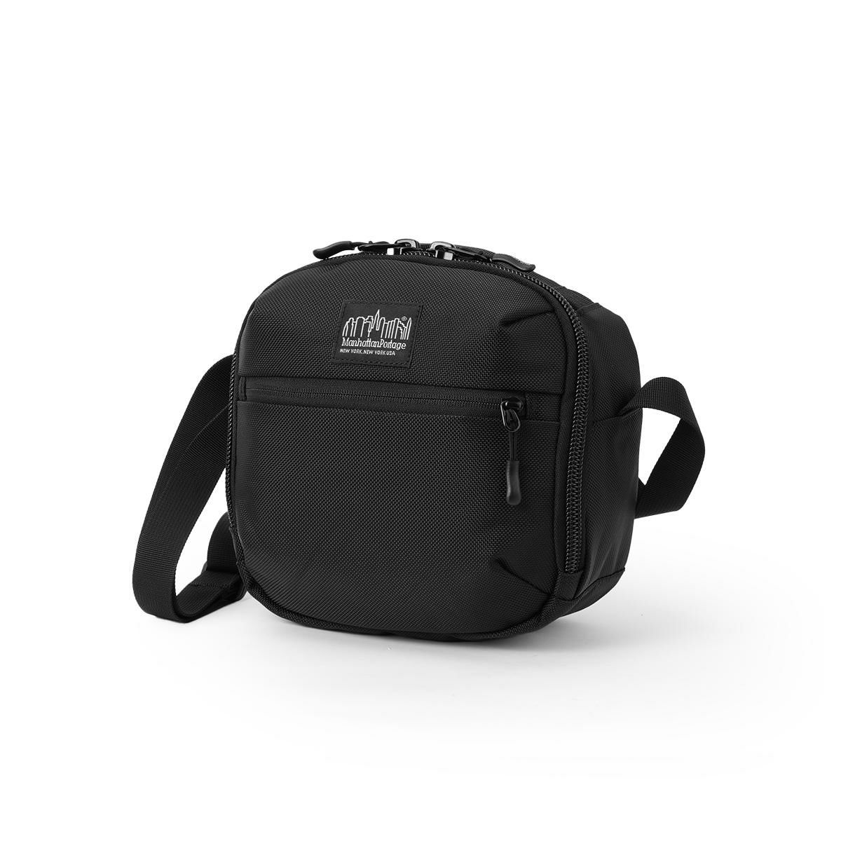 マンハッタンポーテージ ブラックレーベル バリスティック ショルダーバッグ Manhattan Portage BLACK LABEL mp2443bl