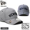 ニューエラ ゴルフ Houndstooth 940 帽子 NEW ERA GOLF gf940afop