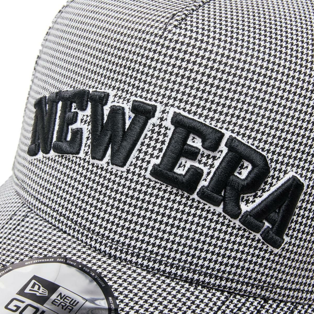 ニューエラ ゴルフ Houndstooth 940 帽子 NEW ERA GOLF gf940afop