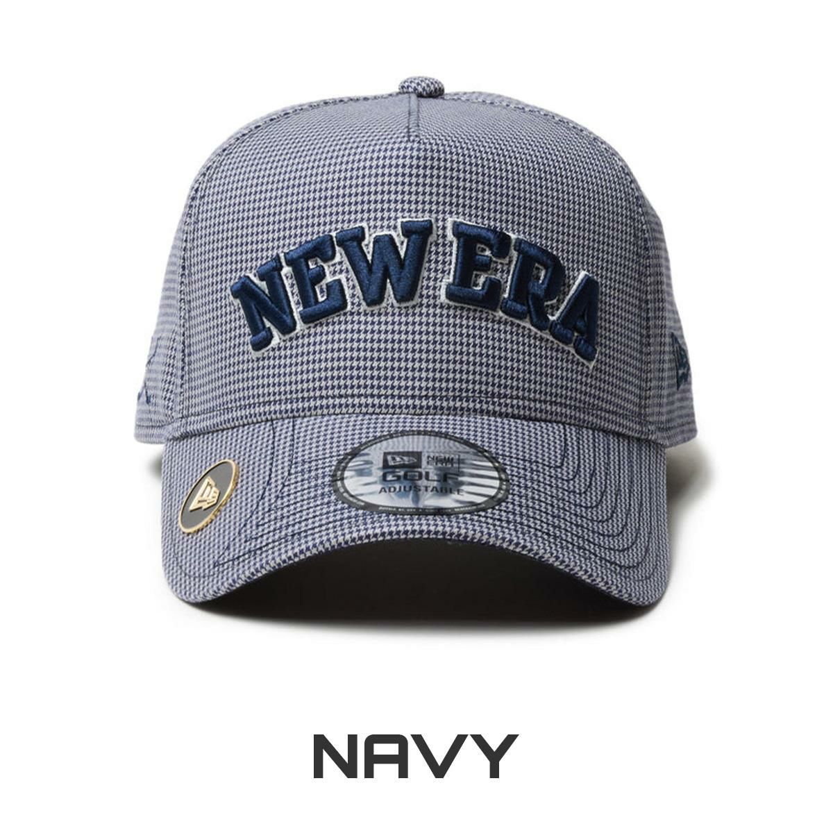 ニューエラ ゴルフ Houndstooth 940 帽子 NEW ERA GOLF gf940afop