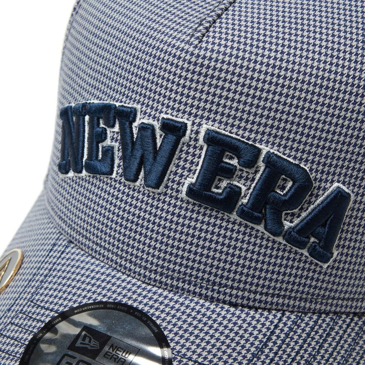 ニューエラ ゴルフ Houndstooth 940 帽子 NEW ERA GOLF gf940afop