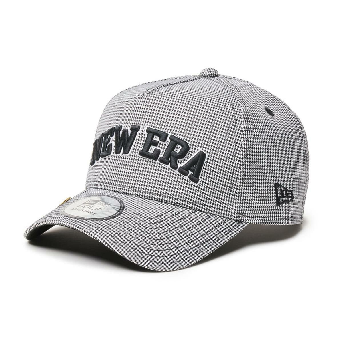 ニューエラ ゴルフ Houndstooth 940 帽子 NEW ERA GOLF gf940afop