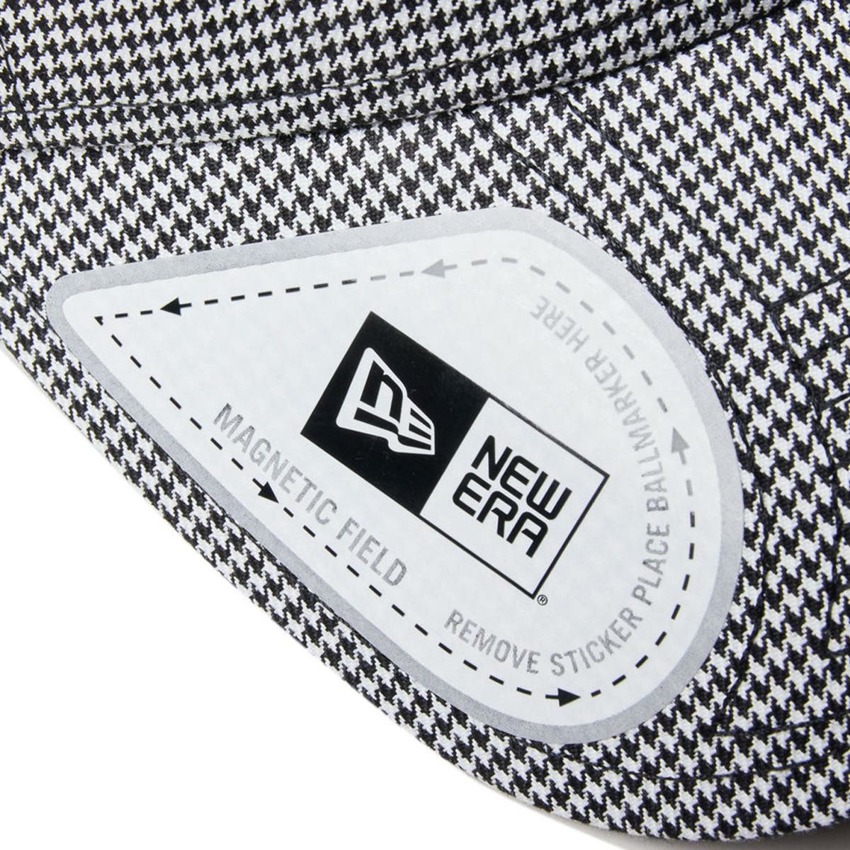 ニューエラ ゴルフ Houndstooth 940 帽子 NEW ERA GOLF gf940afop