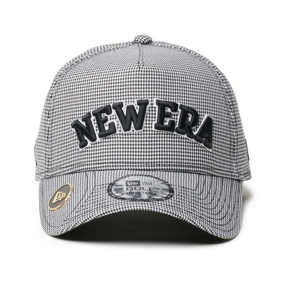 ニューエラ ゴルフ Houndstooth 940 帽子 NEW ERA GOLF gf940afop