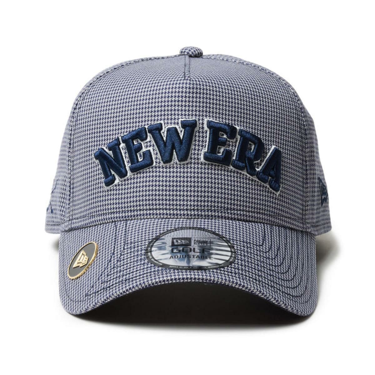 ニューエラ ゴルフ Houndstooth 940 帽子 NEW ERA GOLF gf940afop