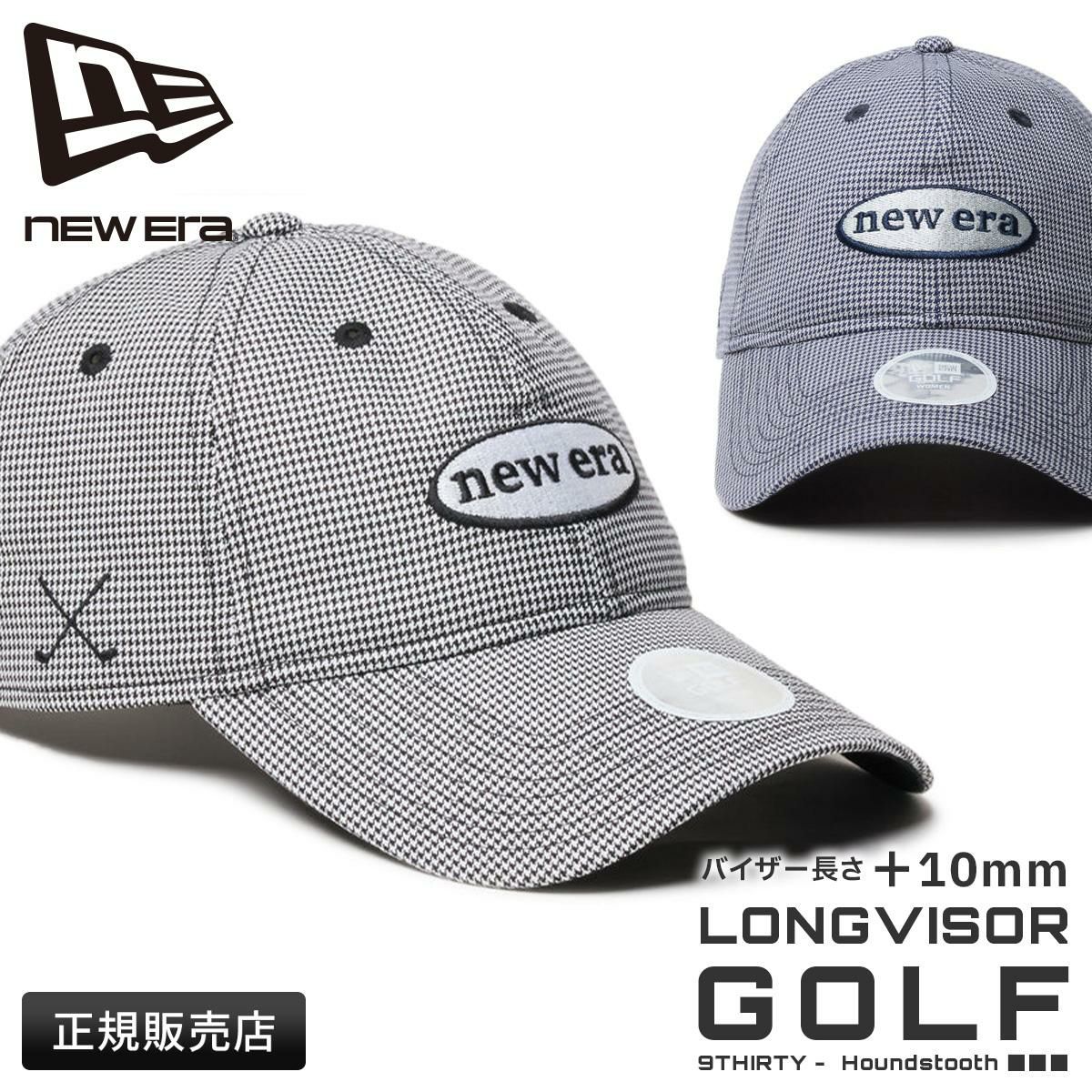 ニューエラ ゴルフ Houndstooth 930 帽子 NEW ERA GOLF gf930lv
