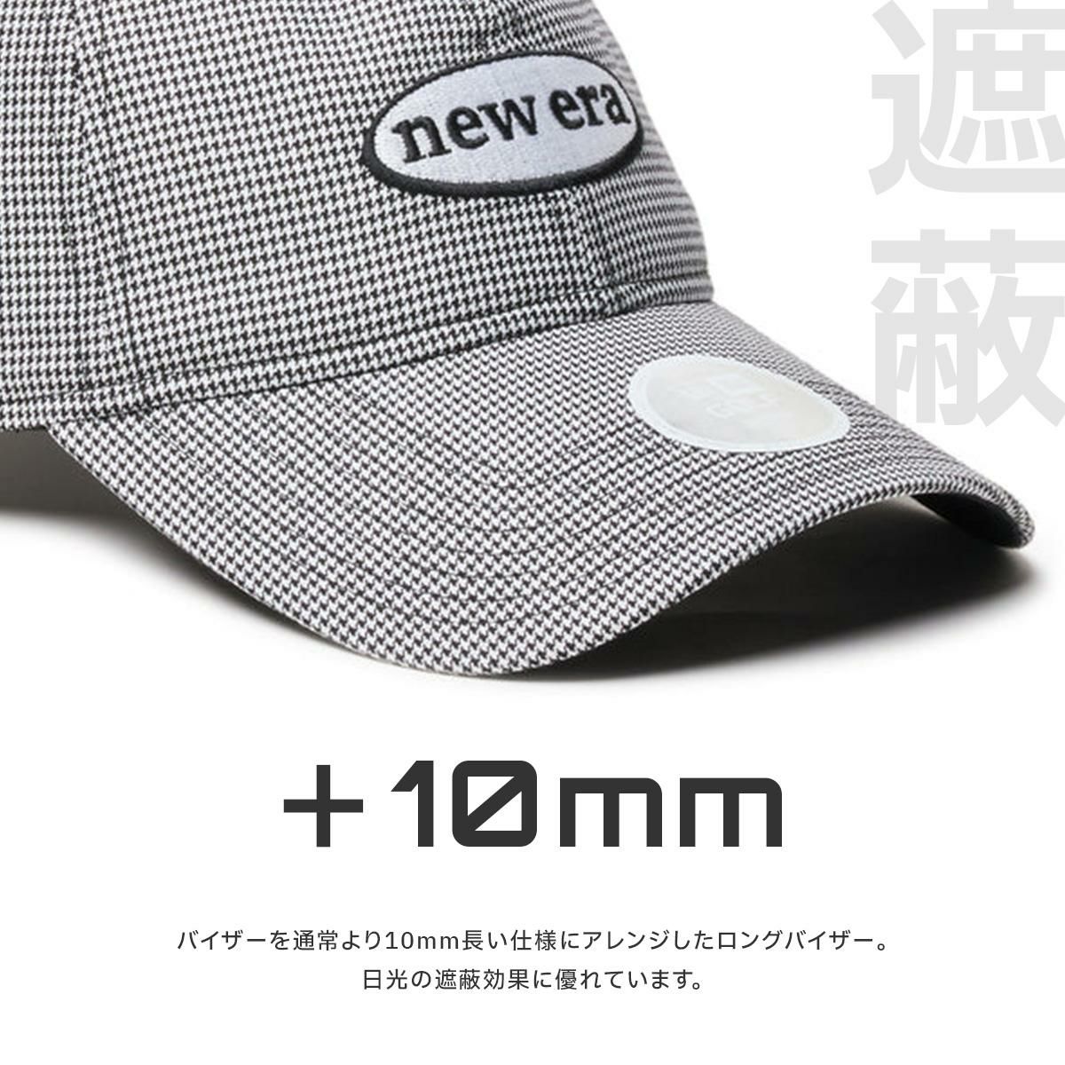 ニューエラ ゴルフ Houndstooth 930 帽子 NEW ERA GOLF gf930lv