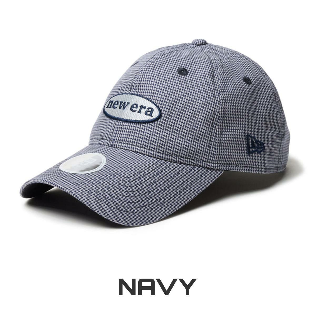 ニューエラ ゴルフ Houndstooth 930 帽子 NEW ERA GOLF gf930lv