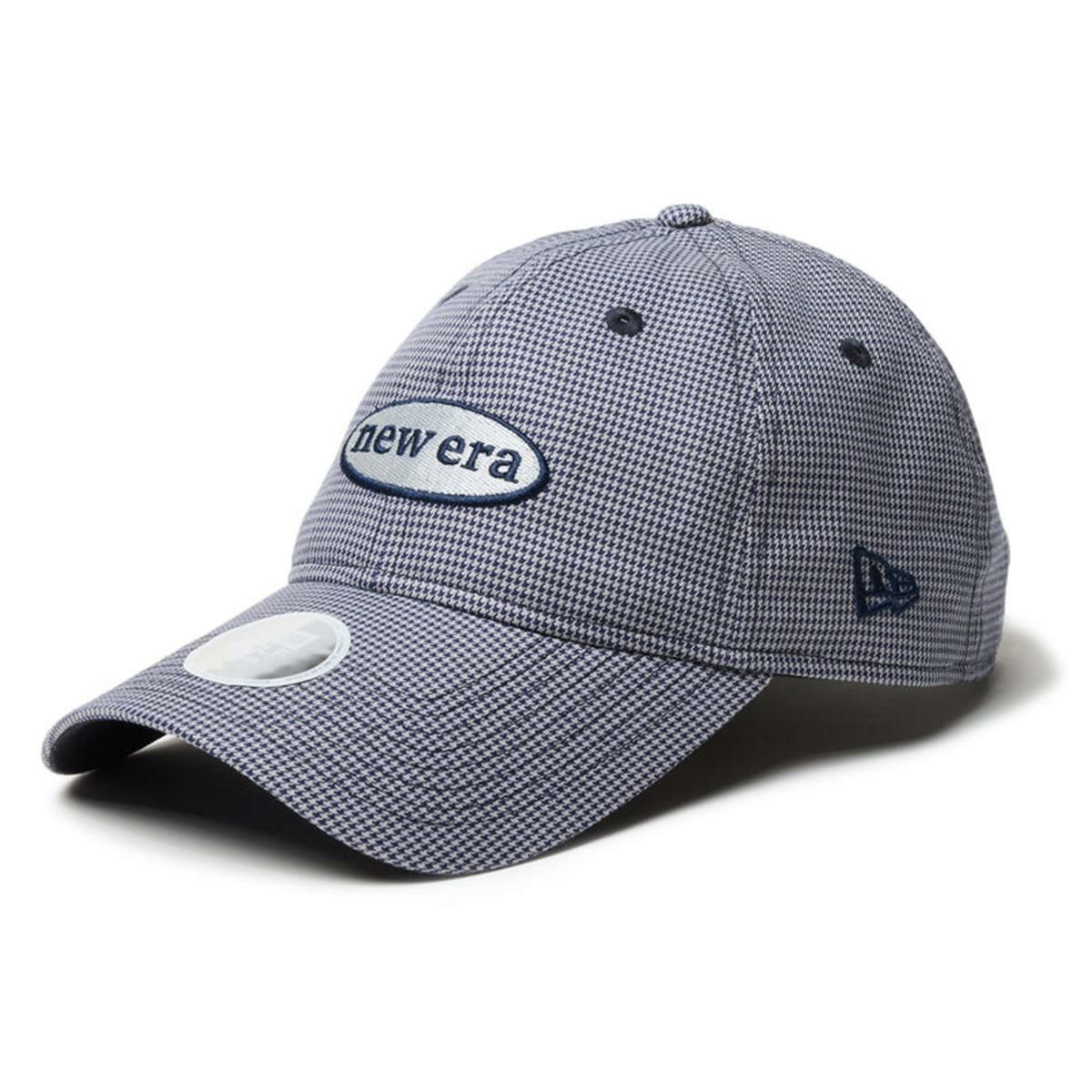 ニューエラ ゴルフ Houndstooth 930 帽子 NEW ERA GOLF gf930lv