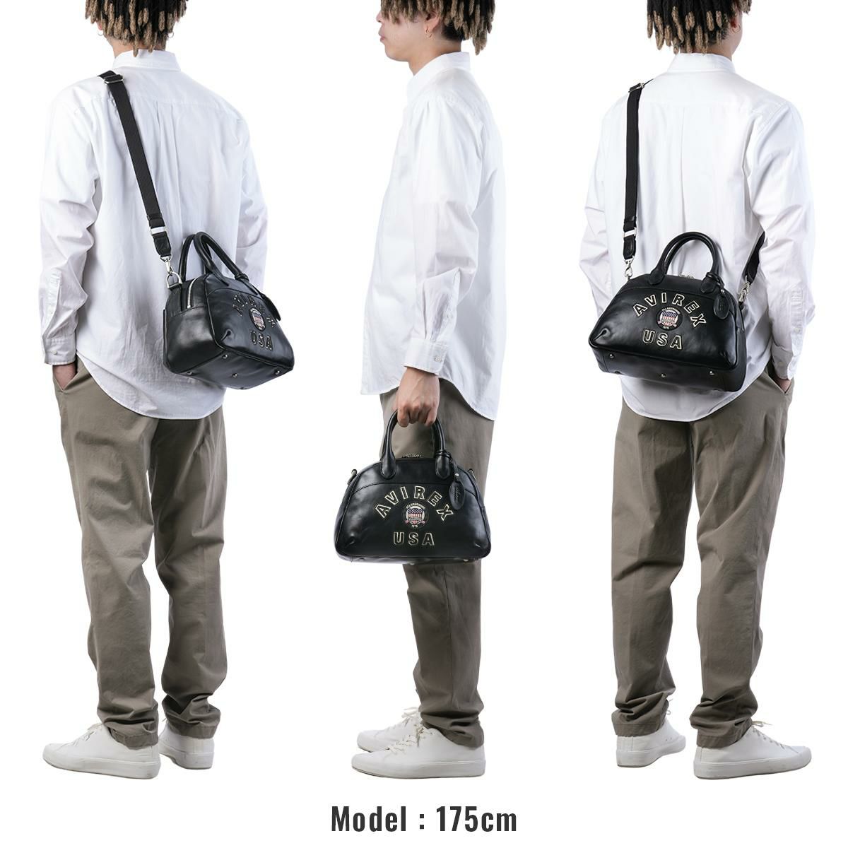 アヴィレックス ブルト リミテッドエディション ボストンバッグ AVIREX avx5625