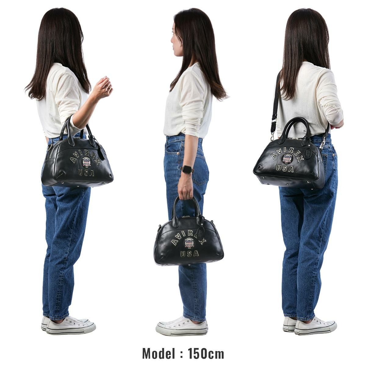 アヴィレックス ブルト リミテッドエディション ボストンバッグ AVIREX avx5625