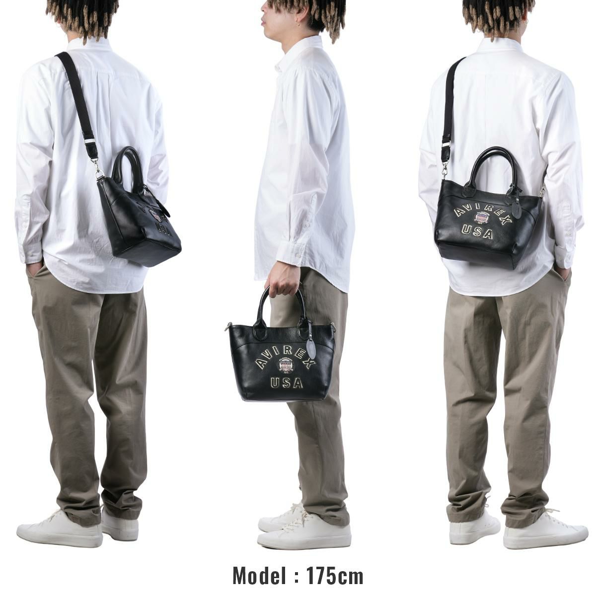 アヴィレックス ブルト リミテッドエディション トートバッグ AVIREX avx5626