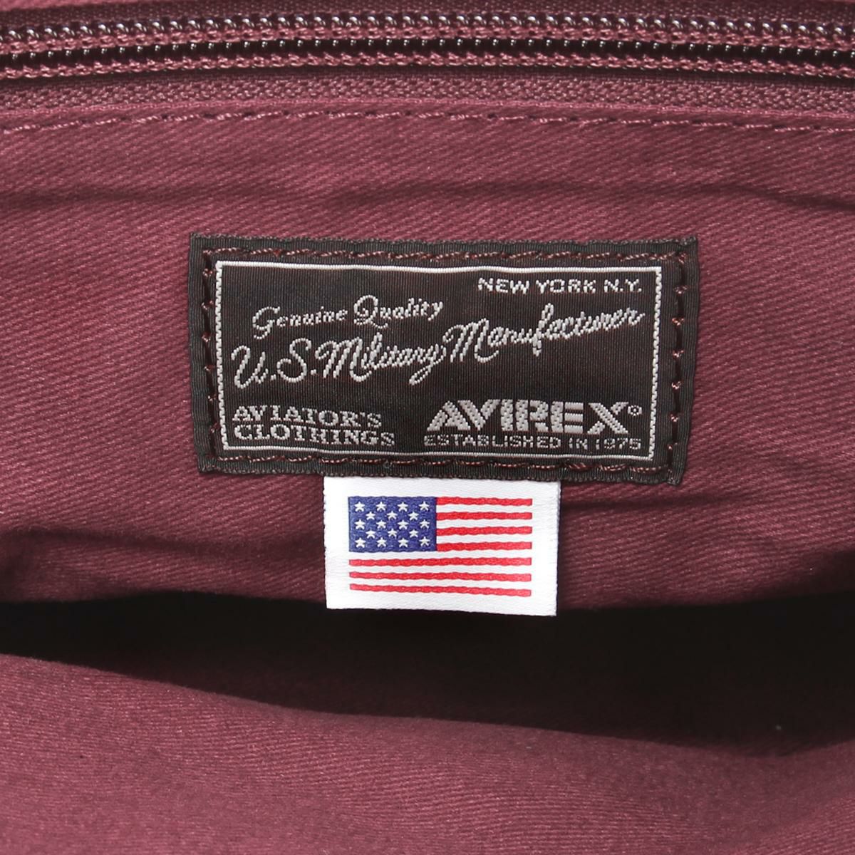 アヴィレックス ブルト リミテッドエディション トートバッグ AVIREX avx5626