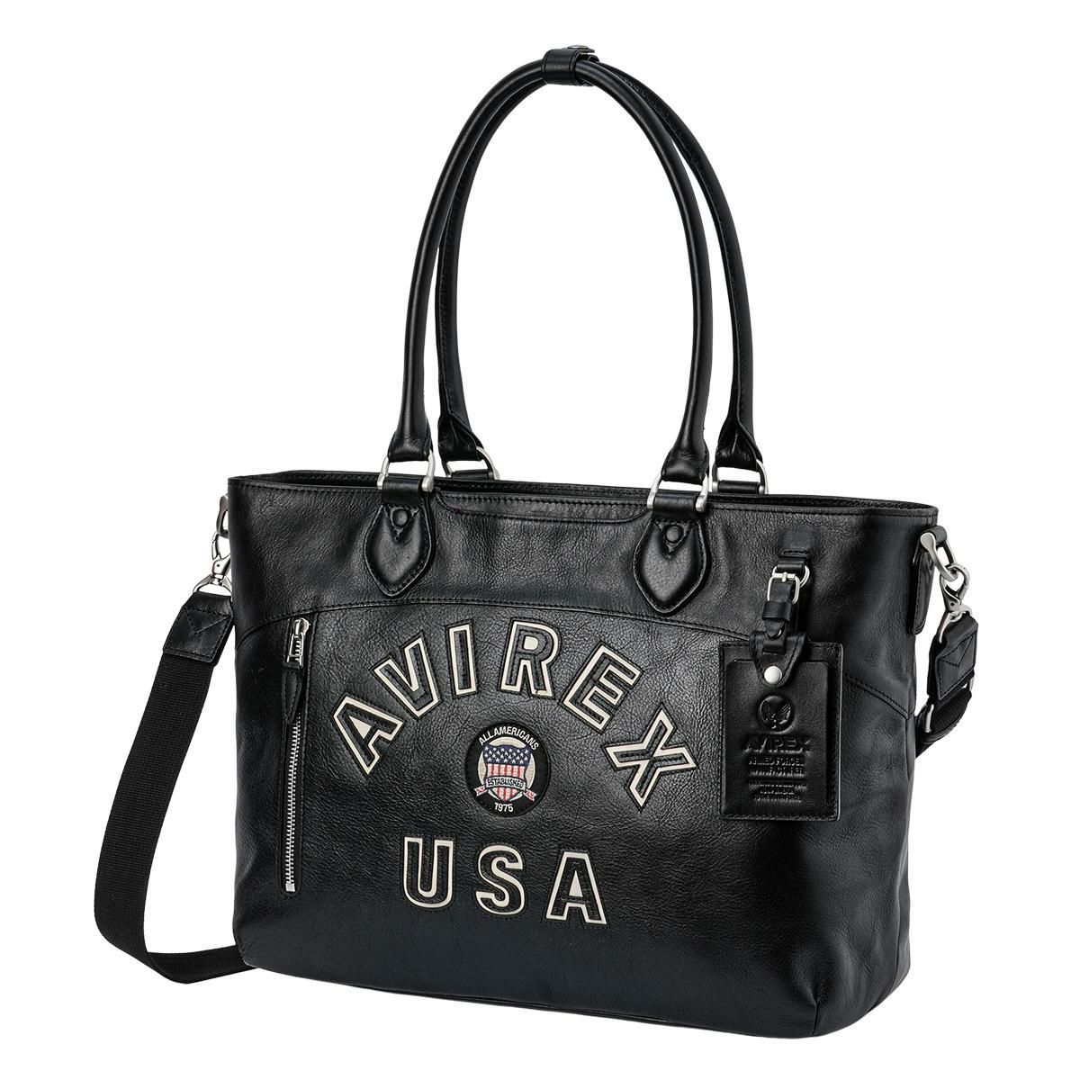アヴィレックス ブルト リミテッドエディション トートバッグ AVIREX avx5627