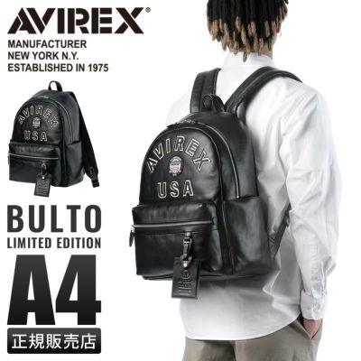 専用AVIREX ブルト リミテッドエディション バーシティ 限定リュック アヴィレックス ブルト リミテッドエディション トートバッグ AVIREX