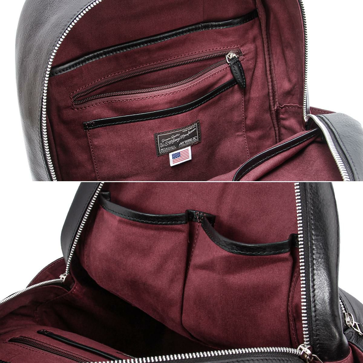 アヴィレックス ブルト リミテッドエディション リュック AVIREX avx5628