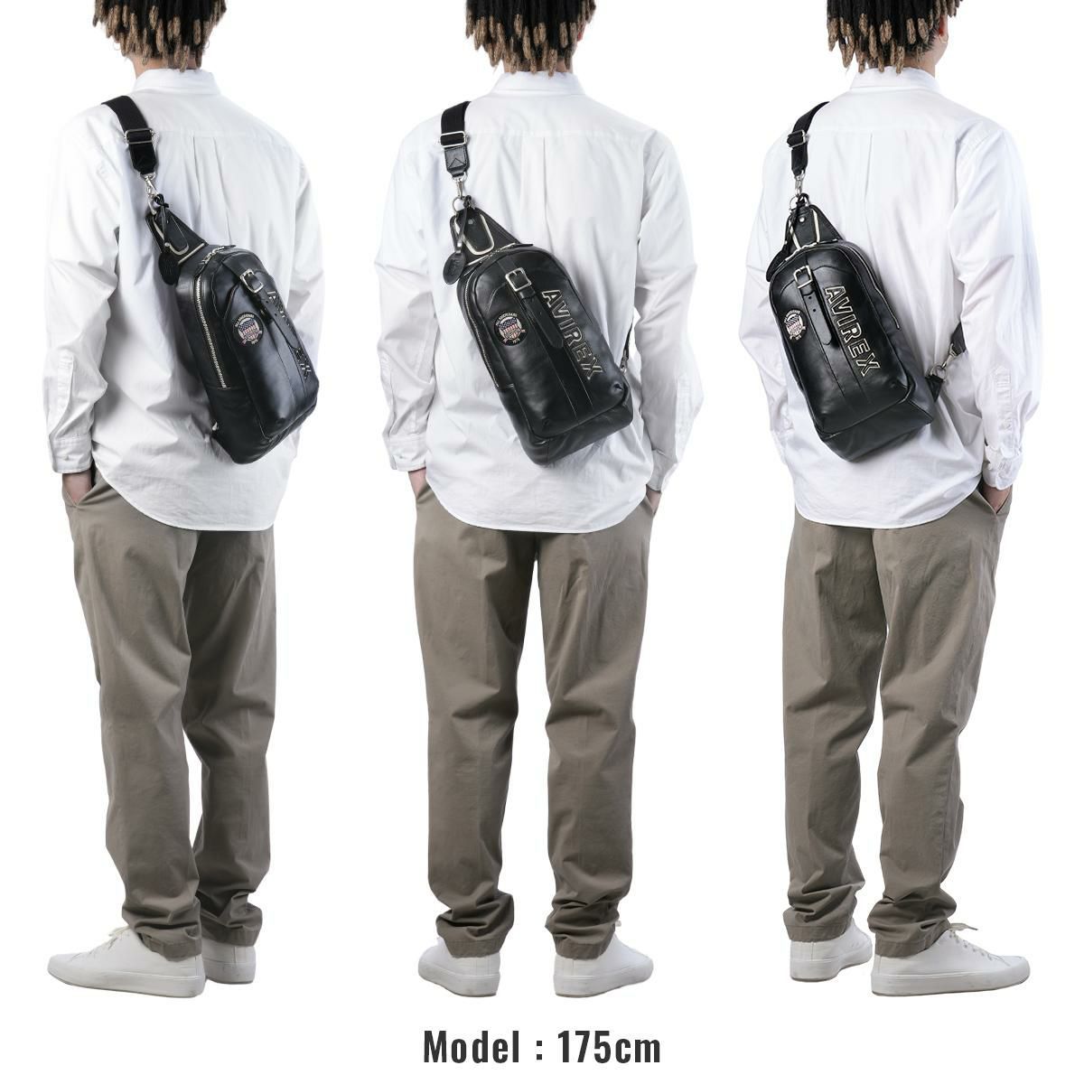 アヴィレックス ブルト リミテッドエディション ボディバッグ AVIREX avx5629