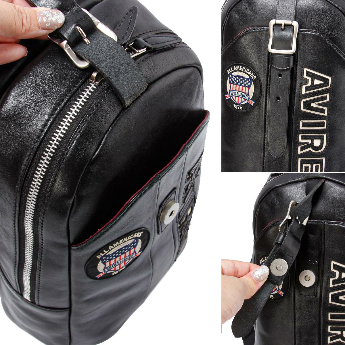 アヴィレックス ブルト リミテッドエディション ボディバッグ AVIREX avx5629