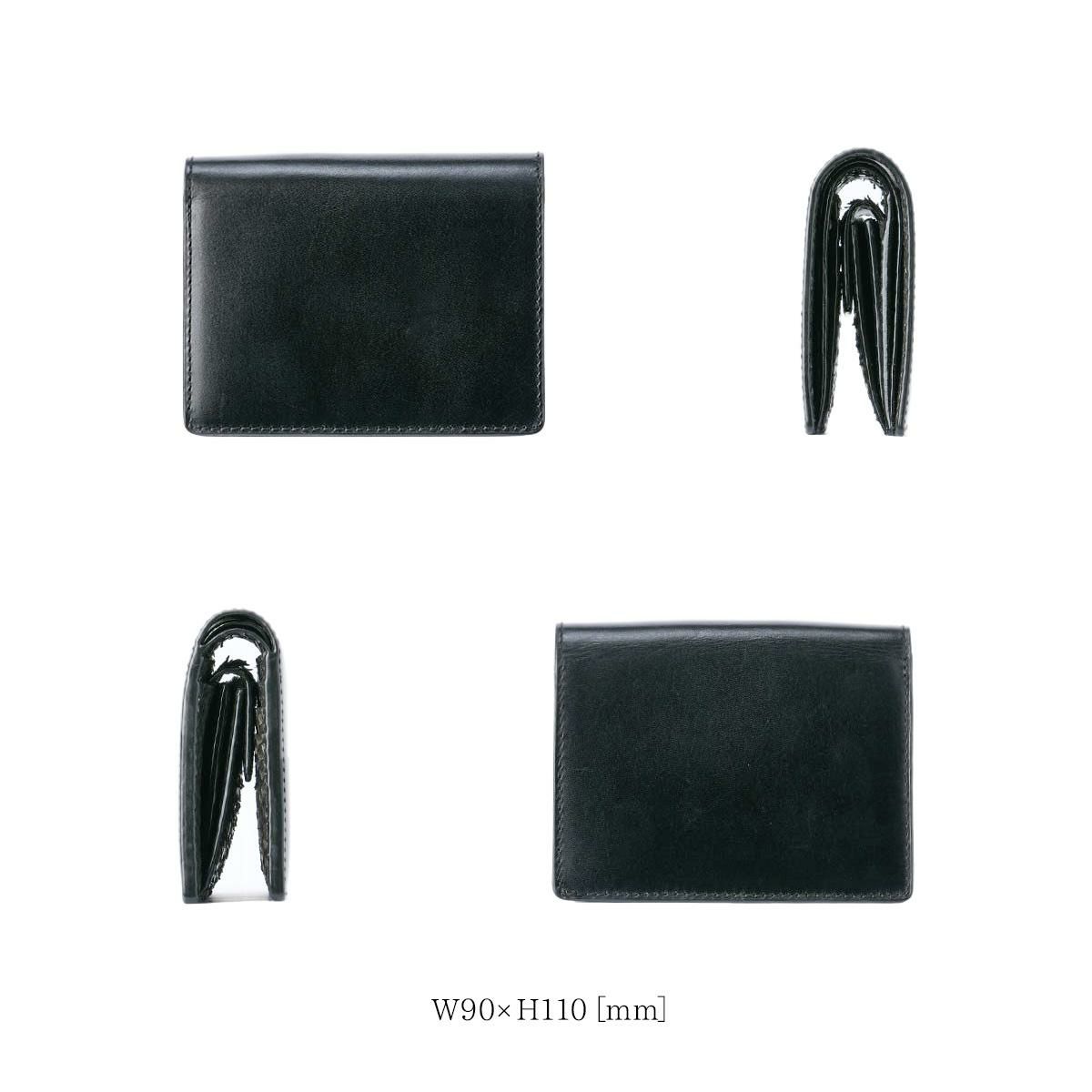 クベラ DIAMOND PYTHON 二つ折り財布  kbr-51194