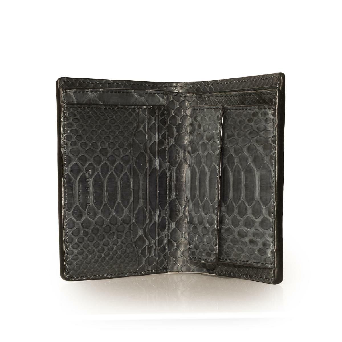 クベラ DIAMOND PYTHON 二つ折り財布  kbr-51194