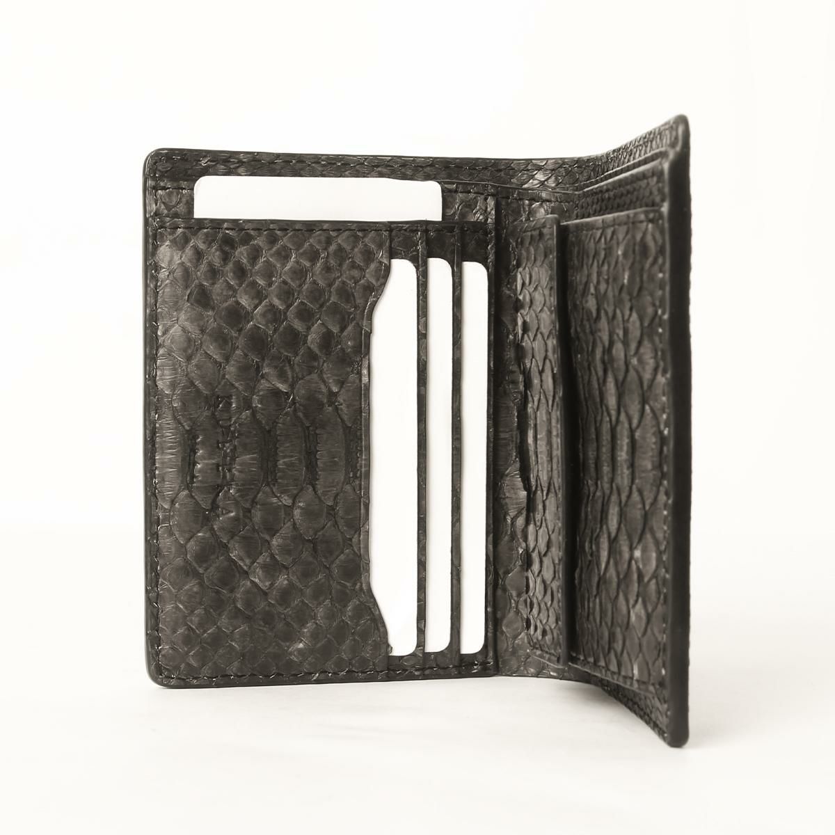 クベラ DIAMOND PYTHON 二つ折り財布  kbr-51194