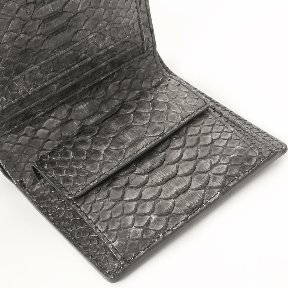 クベラ DIAMOND PYTHON 二つ折り財布  kbr-51194