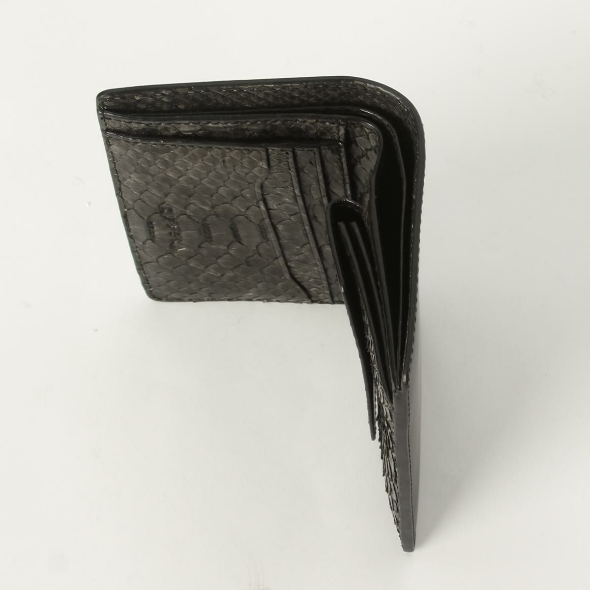 クベラ DIAMOND PYTHON 二つ折り財布  kbr-51194