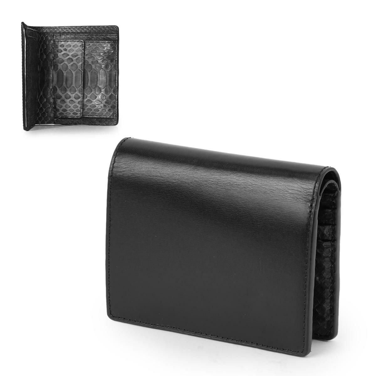 クベラ DIAMOND PYTHON 二つ折り財布  kbr-51194