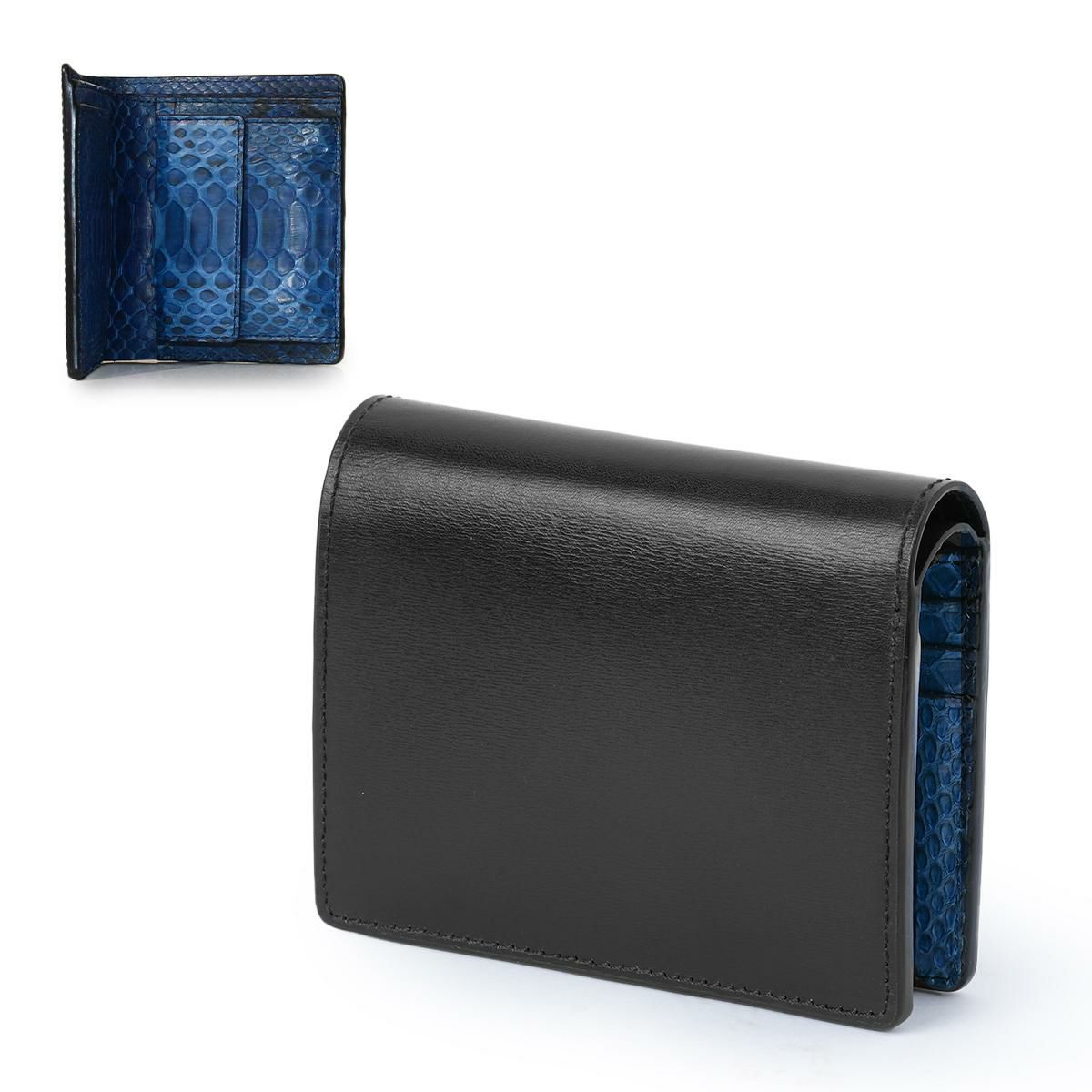 クベラ DIAMOND PYTHON 二つ折り財布  kbr-51194