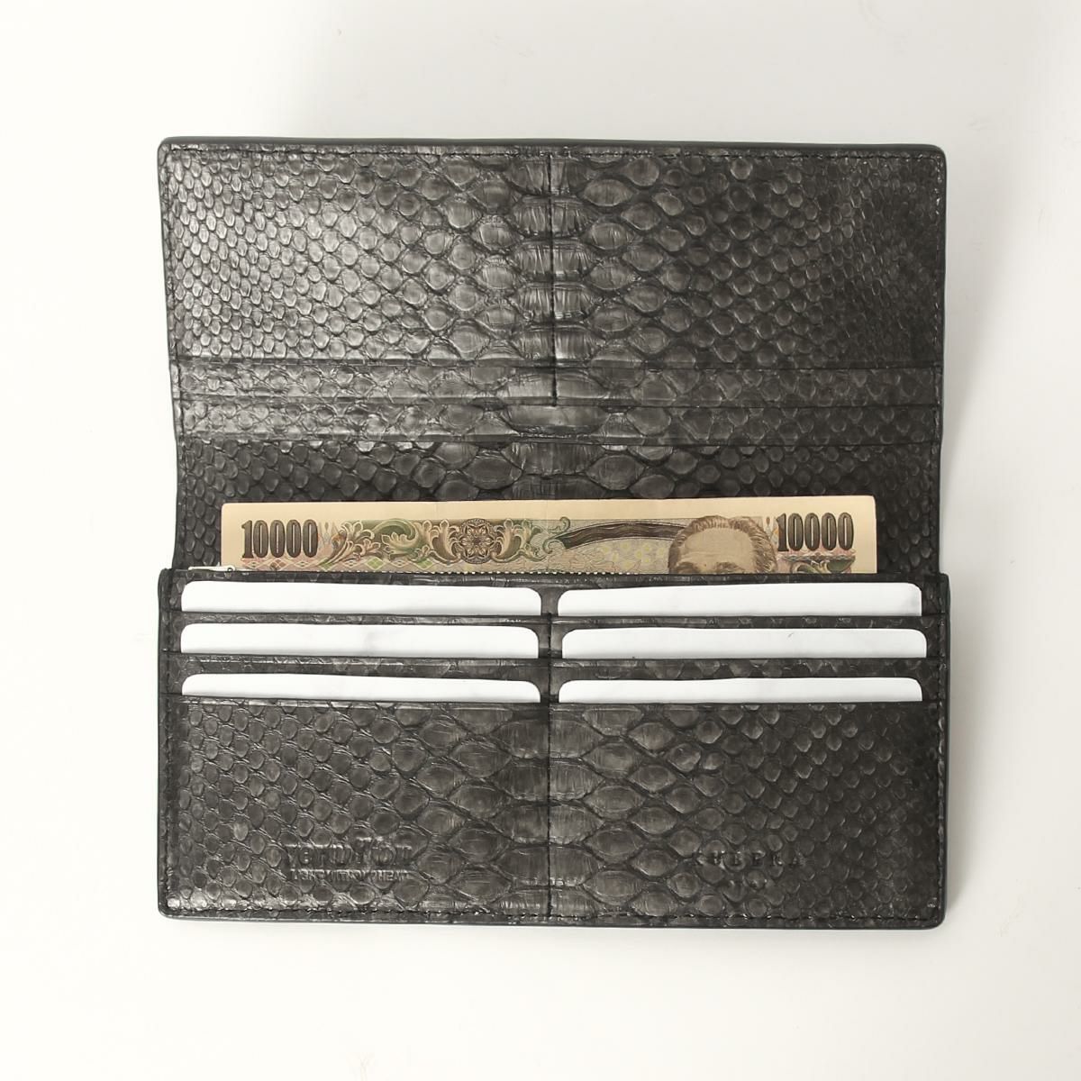 クベラ DIAMOND PYTHON 長財布  kbr-51195