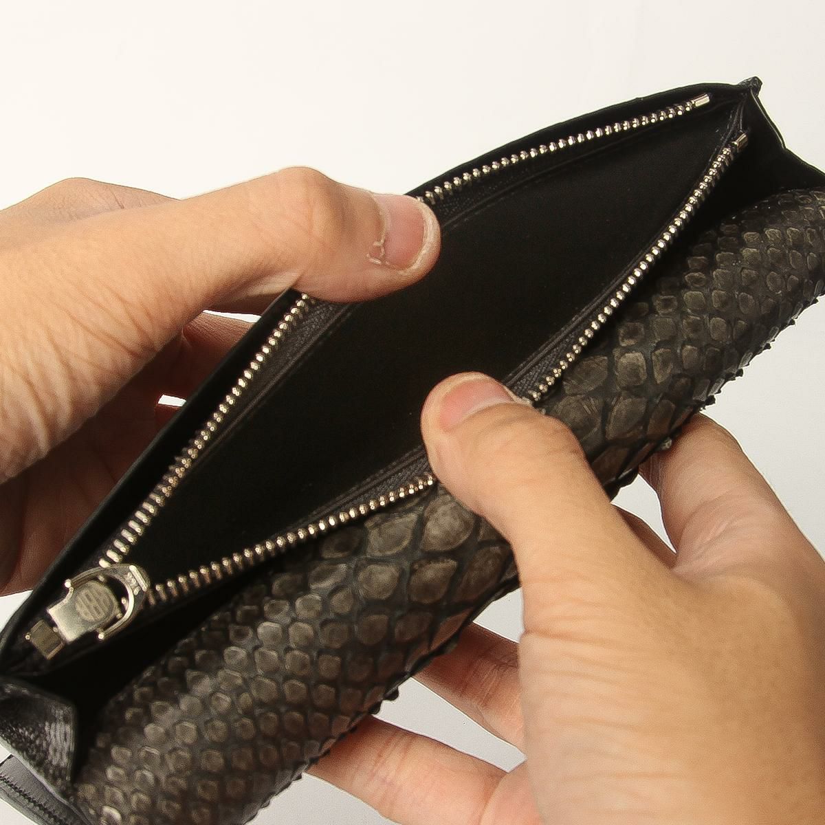 クベラ DIAMOND PYTHON 長財布  kbr-51195