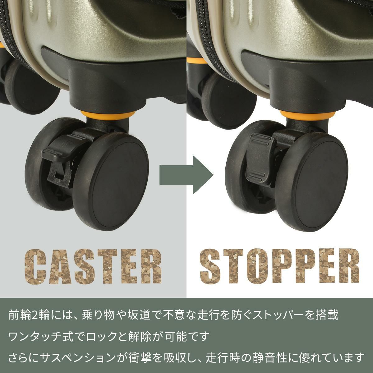 5LAKES＆MT C GEAR スーツケース  5mt-310-4000