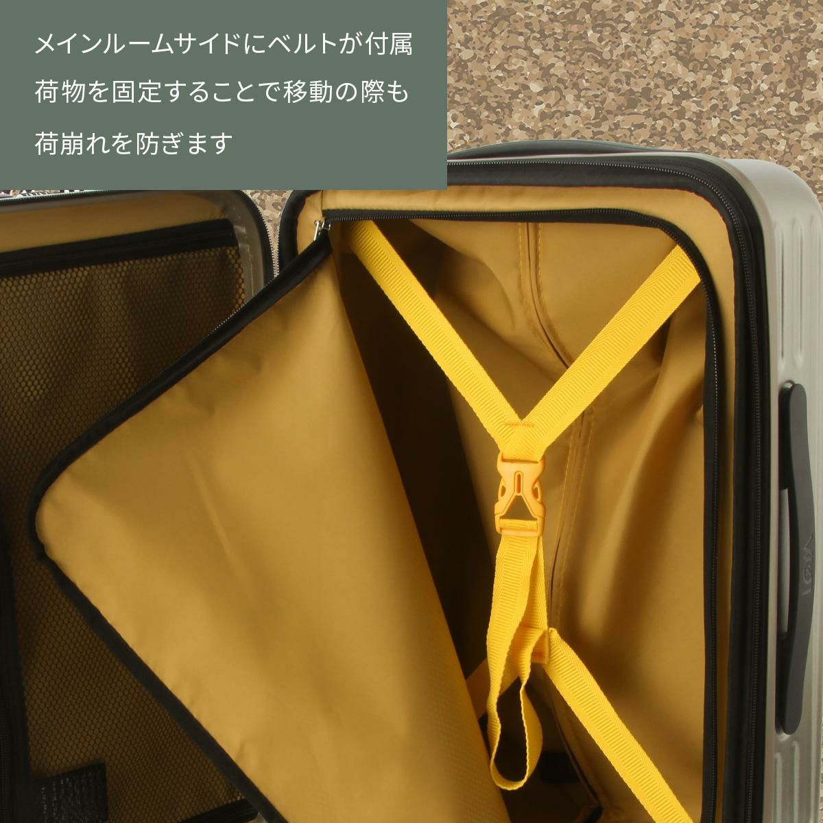 5LAKES＆MT C GEAR スーツケース  5mt-310-4000